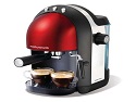 Morphy Richards  Meno Espresso Red